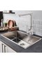 Luna Sink Kitchen Faucet Stainless Steel Inox 102518043 - 3