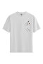 Grace Line - 100% Cotton Women's White T-Shirt - Premium Quality