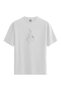 Lipstick Touch - 100% Cotton Women's White T-Shirt - Premium Quality