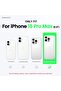 جراب سيليكون ناعم مضاد للخدش ومضاد للصدمات ومضاد للصدمات لهاتف iPhone 16 Pro Max - 2