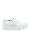 Genuine Leather White Sports Men's Shoes - Eva Sole - 0250661