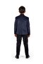 Nubuck Fabric Boys' Suit Sb550 Dark Blue - 4