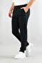 Men's Navy Blue Slim Fit Ankle Length Stretchy Lycra Fabric Trousers - 3