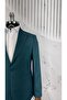 Slim Fit Swallow Collar Bag Pocket Suit - 2