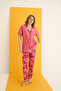 Marla Buttoned Pajama Set - 2