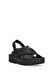 D25Ys-2585Z Daily Black Women's Sandals - 2