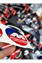 ملصق انخفاض الدراجة النارية لسيارات BMW MPOWER عاكس ملصق شبل CG CROSS تعديل الملحقات - 5
