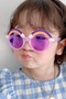 Rainbow Unisex Round Cute Children/Kids Sunglasses - 4