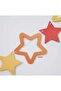 Big Stars Red Copper and Gold Birthday Ornament Banner - 4