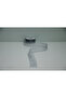 Silver Grey Organza Ribbon Roll 3 cm (30 mm) X 25 Yards Decorative Gift Wrap & Ornament Ribbon