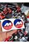 ملصق انخفاض الدراجة النارية لسيارات BMW MPOWER عاكس ملصق شبل CG CROSS تعديل الملحقات - 4