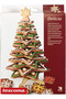 Delicia Christmas Tree Cookie Cutter Set – 16 Pieces, Grey - 3
