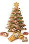 Delicia Christmas Tree Cookie Cutter Set – 16 Pieces, Grey