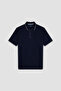 Cotton Lyocell Polo Shirt with Buttons - 6