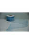 Blue Organza Ribbon Roll 3 cm (30 mm) X 25 Yards – Decorative Gift Wrapping and Decoration Ribbon - 2