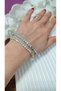 Steel Waterway Bracelet (17+2cm No:3) - 6