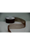 Brown Organza Ribbon Roll 3 cm (30 mm) X 25 Yards Decorative Gift Wrap and Decoration Ribbon - 2