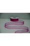 Pink Organza Ribbon Roll 20 mm X 25 Yards – Decorative Gift Wrap and Decoration Ribbon - 2