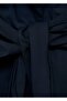 Knot Detailed Midi Dress - 6