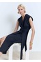 Knot Detailed Midi Dress