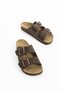 Mikanos Aryan Unisex Orthopedic Eva Sole Comfort Double Banded Buckle Daily Comfortable Sandals Slippers - 5