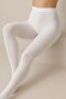 Women's Medium Thick Seasonal 40 Den Opaque Matte Black Pantyhose