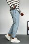 بنطلون جينز Dora Jeans للرجال باللون الأزرق الجليدي