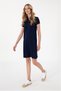 U.S Polo Assn Polo Collar A-Form Fit Knitted (Body Shape Take Cut) Dress - 2