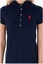 U.S Polo Assn Polo Collar A-Form Fit Knitted (Body Shape Take Cut) Dress - 4