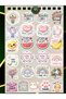 100 Mixed Message Sticker Set |   Thank You & Gift Tag |   Made with Love - Just for You - 2