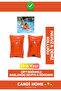 Premium Dolphin Beginner Level Double Knuckle 3-6 Years Old Children's Sea Pool Swimming Learning Inflatable Arm Sleeve