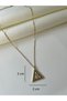 Steel Vintage Tulip Detailed Women's Necklace - 2