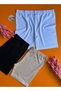 Modal Fabric Comfort, 2'Li Skirt-Pants Bottom Clothing Leggings-Shorts-Underwear |   Anti-Sweat, Comfortable, Lightweight 41E32 - 2
