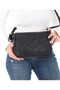 Genuine Leather Black Women's Shoulder Bag - 5