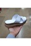 Women's Inside-Outside Genuine Leather Anatomical Sole Wedge Heeled Slippers - 3