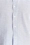 Short Sleeve Regular Fit Sports Cotton Linen Blended Shirt - 5