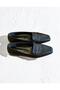 Mona Imported First Class Vegan Leather Square Toe Ballerinas - 2