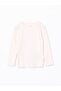 Basic Baby Girl Pajama Set with Elastic Waist - 2