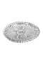 clear flat plastic plate