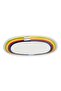 Oval ceramic serving platter