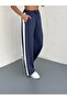 PANELED STRIPE-DETAIL MODAL FABRIC TRACKSUIT SET - 4