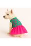 Small Breed Neon Watermelon Cat Dog Dress Puppy Outfit (1-10kg) - 3