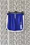 Boxing Printed Sports Training Shorts with Piping Detail