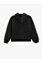 Hooded Sweatshirt Embroidered - 2