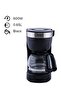 JANO Mini Coffee Maker Black 600W E03416