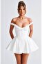 Embroidery Mini Dress - 3