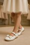 Girl's Bow Ballerina Shoes (Size 21-35) - 2