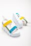 High Sole Girls' Sandals, Velcro 551 - 3