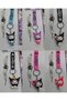 5 Pieces Kuromi Set Keychain Pendant Wristband Notepad Sticker Label - 2