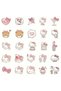 50Pcs Hello Kitty Sticker Set for Bullet Journal Scrapbook Laptop Agenda Planner Cute Sanrio - 3